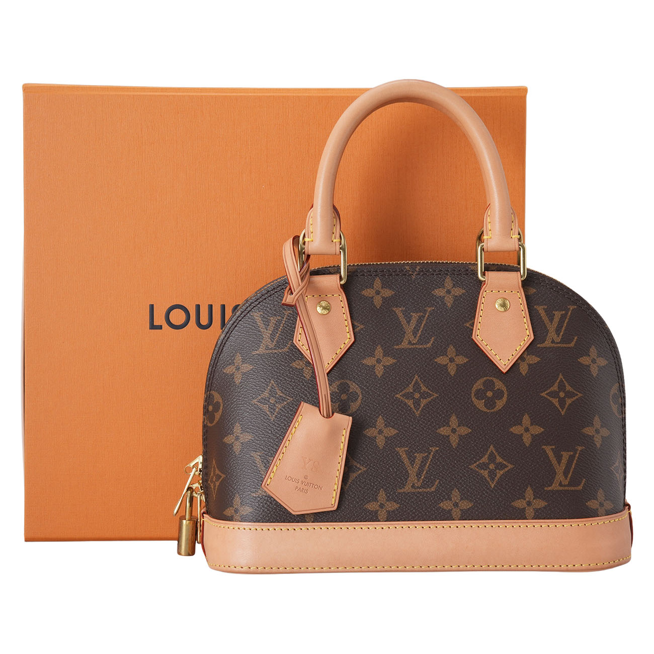 LOUIS VUITTON(USED)루이비통 M53152 모노그램 알마 BB